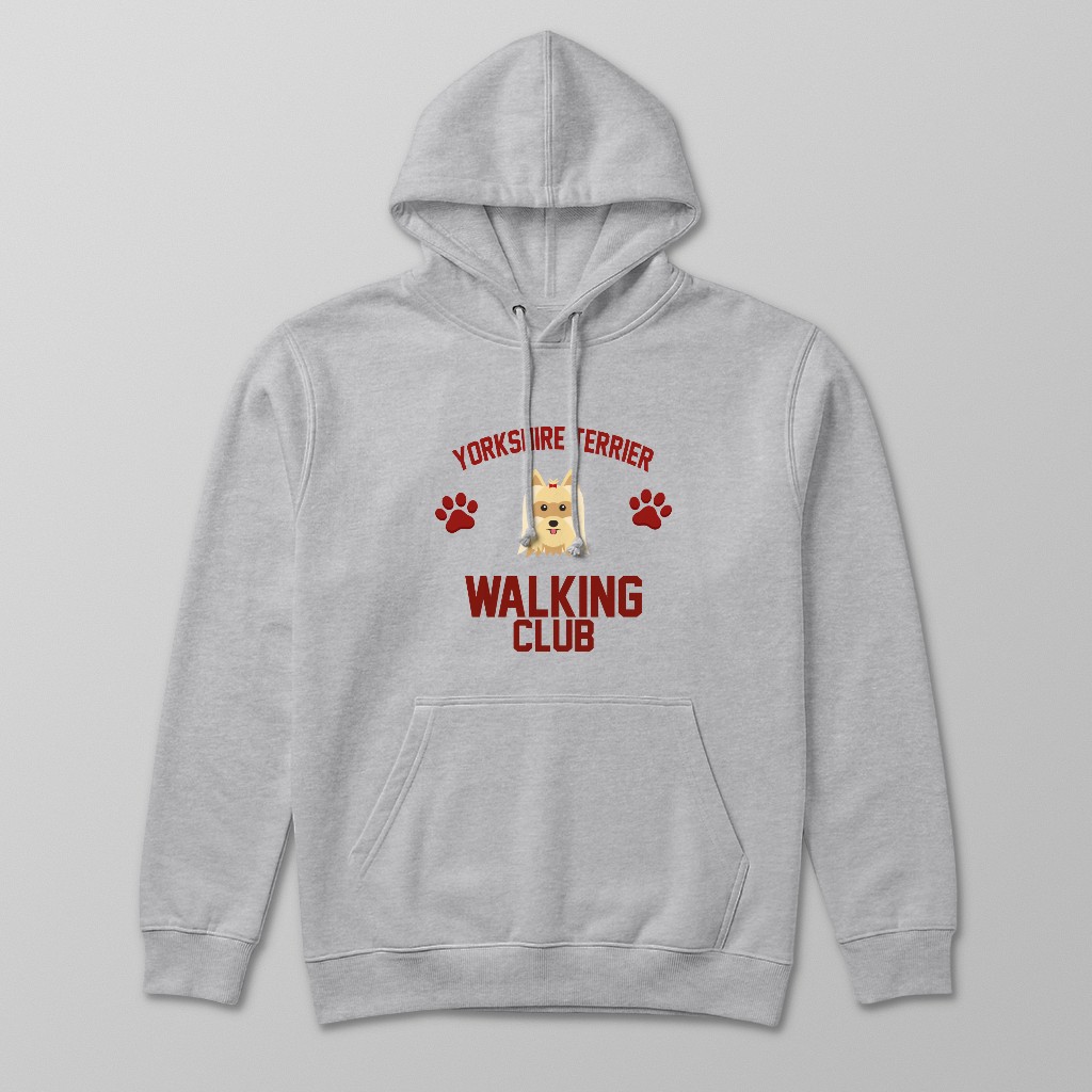 Walking Club: Personalized {breedFullName} Hoodie