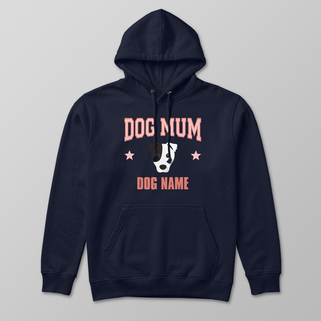 Dog Mum: Personalised {breedFullName} Hoodie