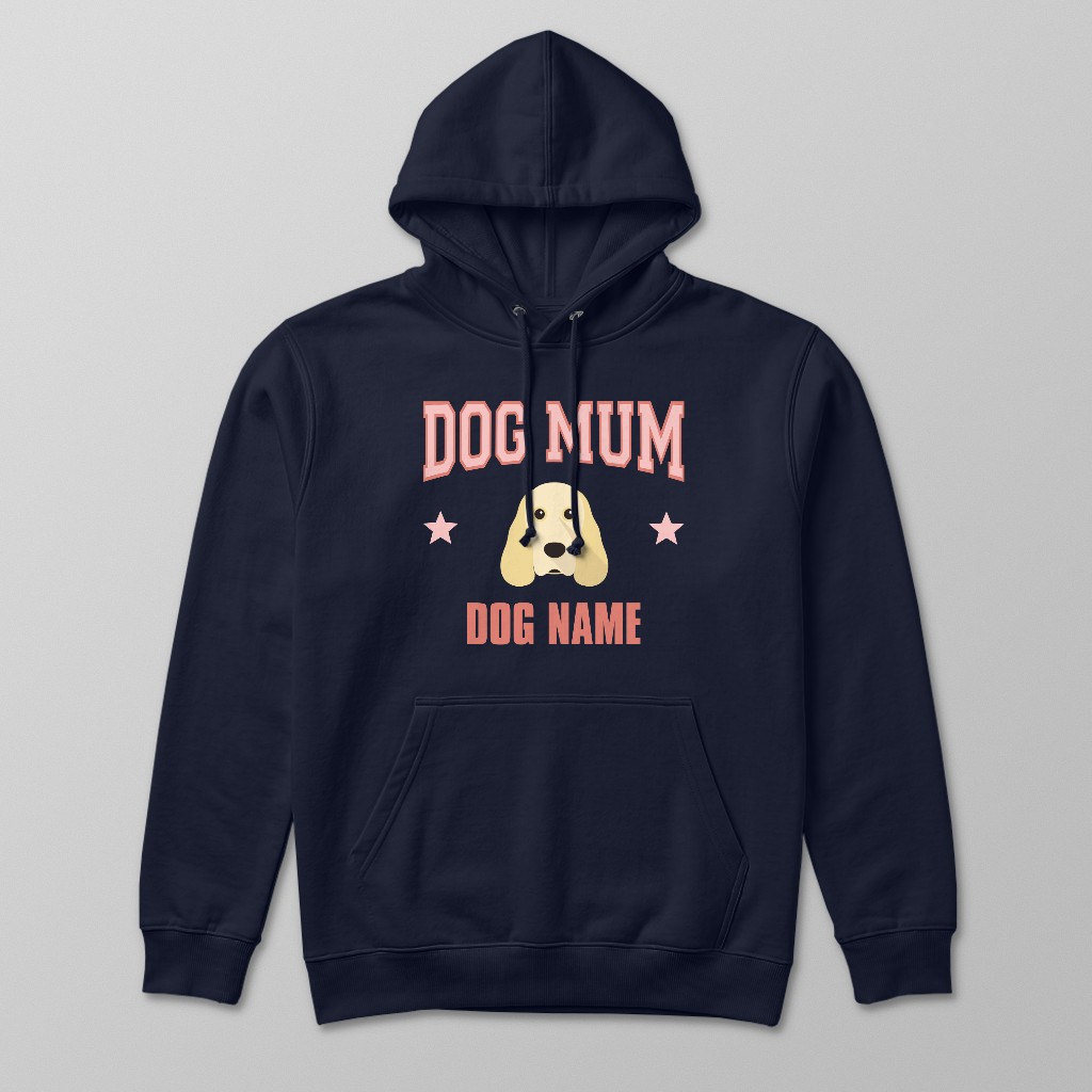 Dog Mum: Personalised {breedFullName} Hoodie