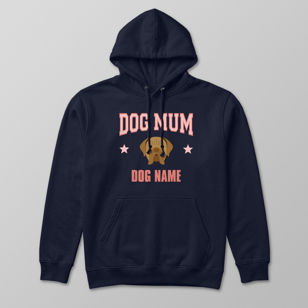 Dog Mum: Personalised {breedFullName} Hoodie