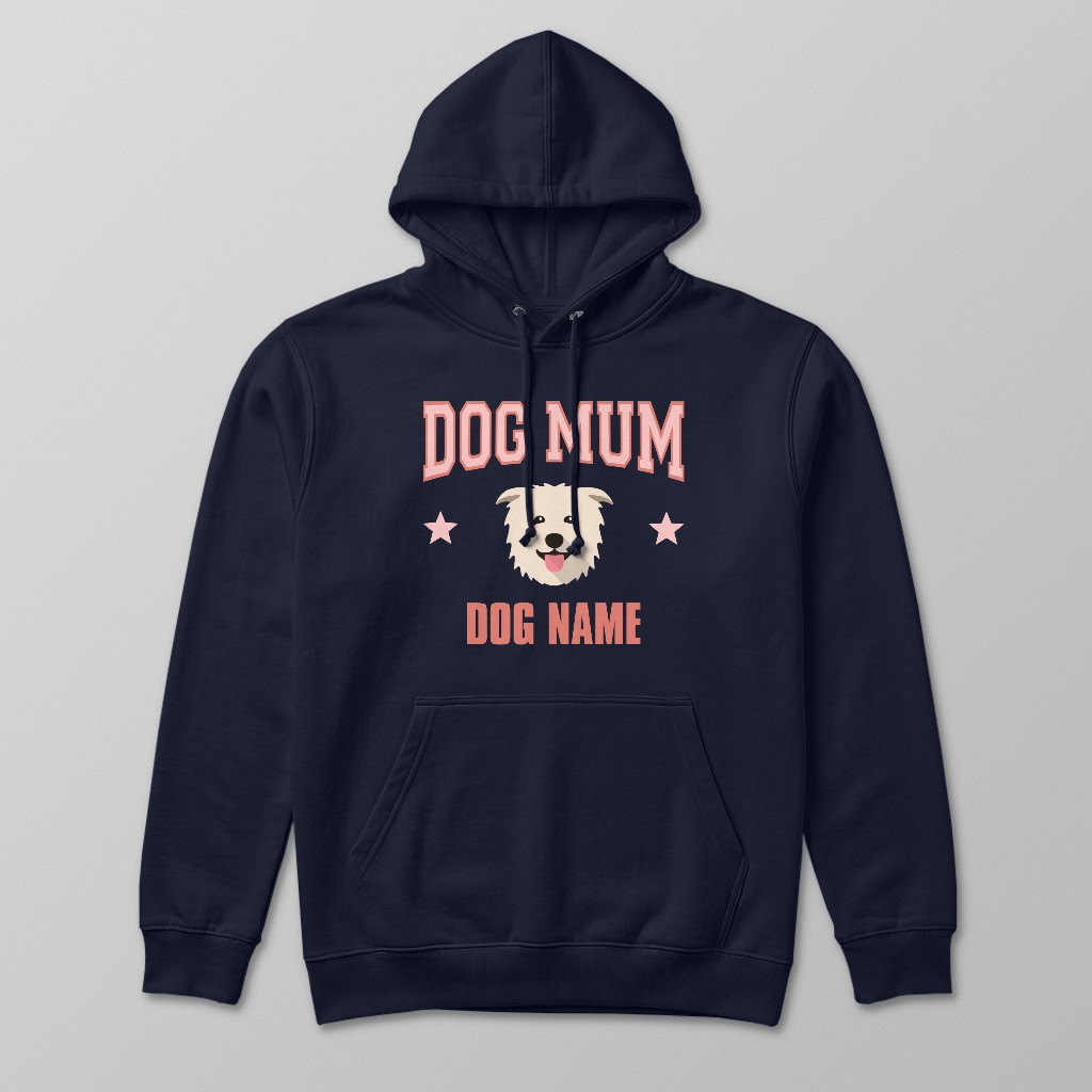 Dog Mum: Personalised {breedFullName} Hoodie