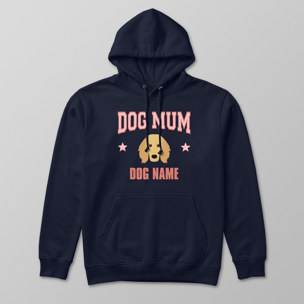 Dog Mum: Personalised {breedFullName} Hoodie