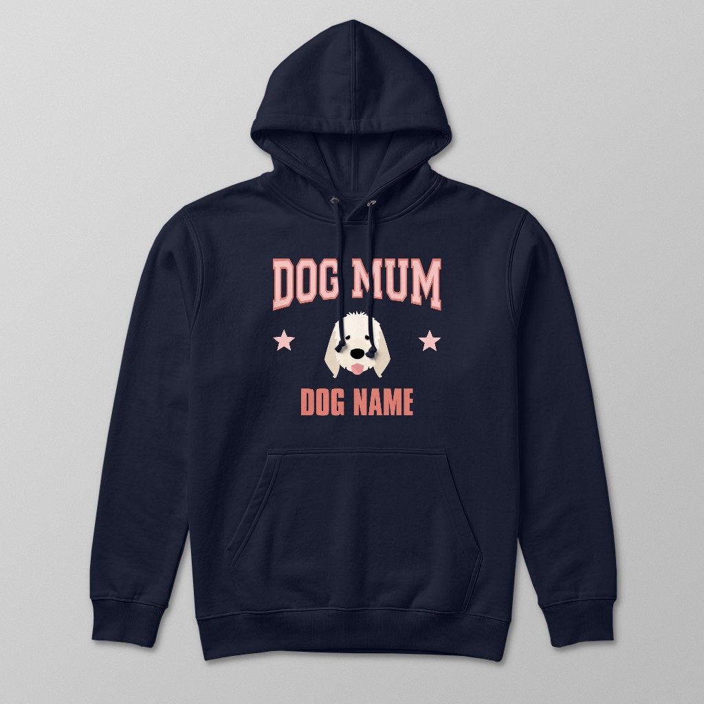 Dog Mum: Personalised {breedFullName} Hoodie