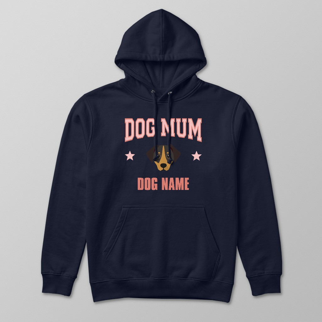 Dog Mum: Personalised {breedFullName} Hoodie