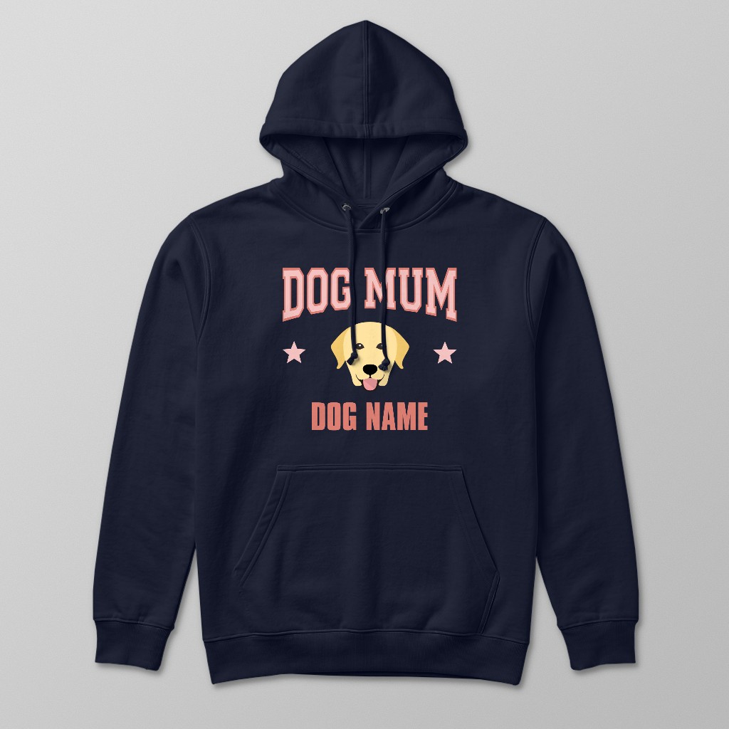 Dog Mum: Personalised {breedFullName} Hoodie