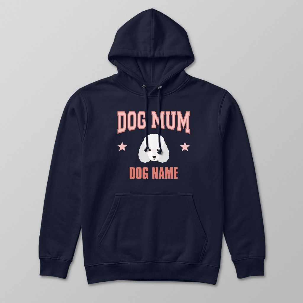 Dog Mum: Personalised {breedFullName} Hoodie