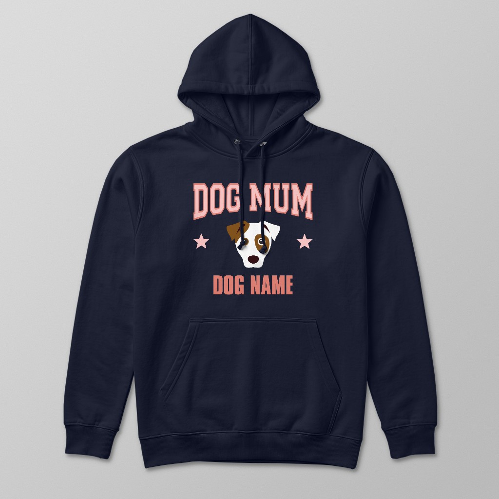 Dog Mum: Personalised {breedFullName} Hoodie