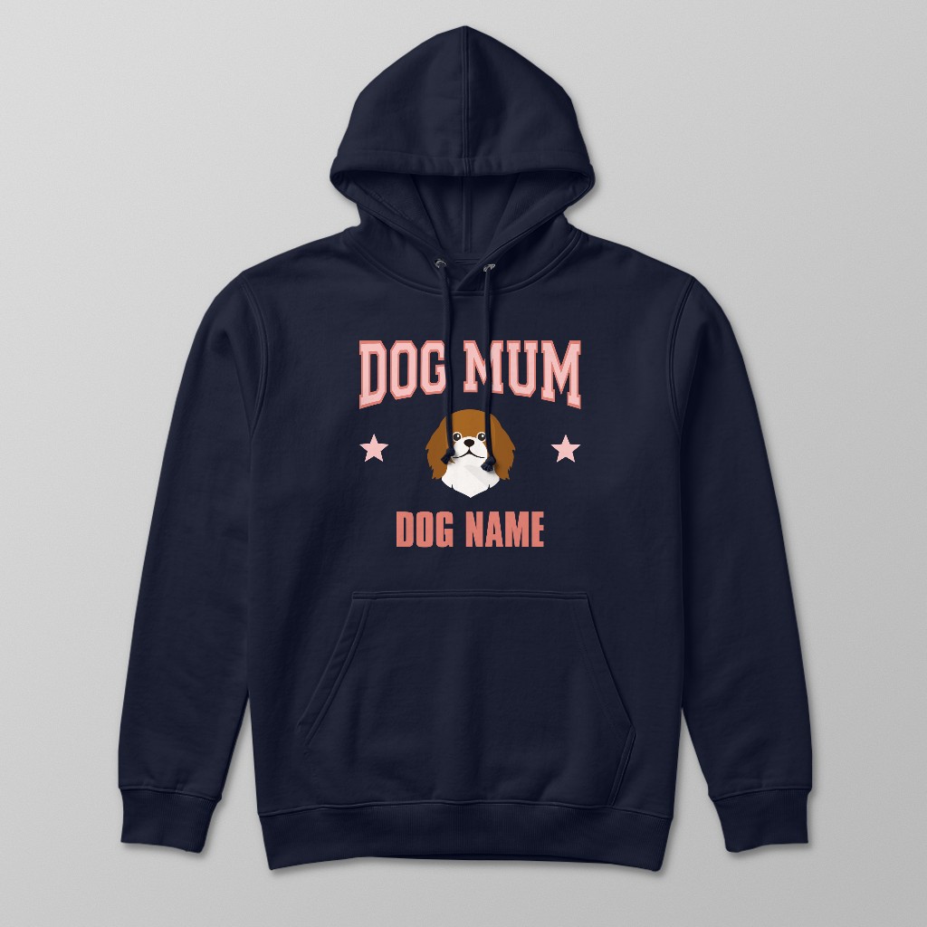 Dog Mum: Personalised {breedFullName} Hoodie