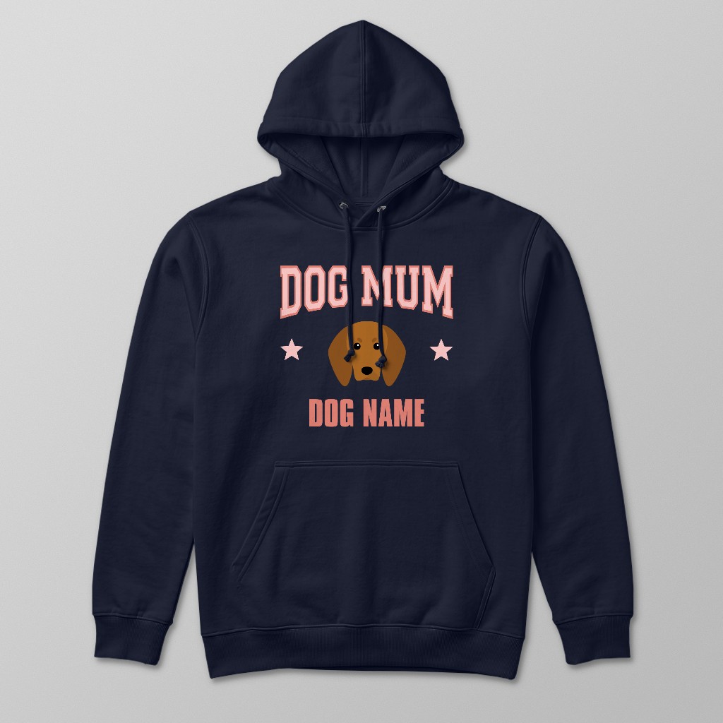 Dog Mum: Personalised {breedFullName} Hoodie