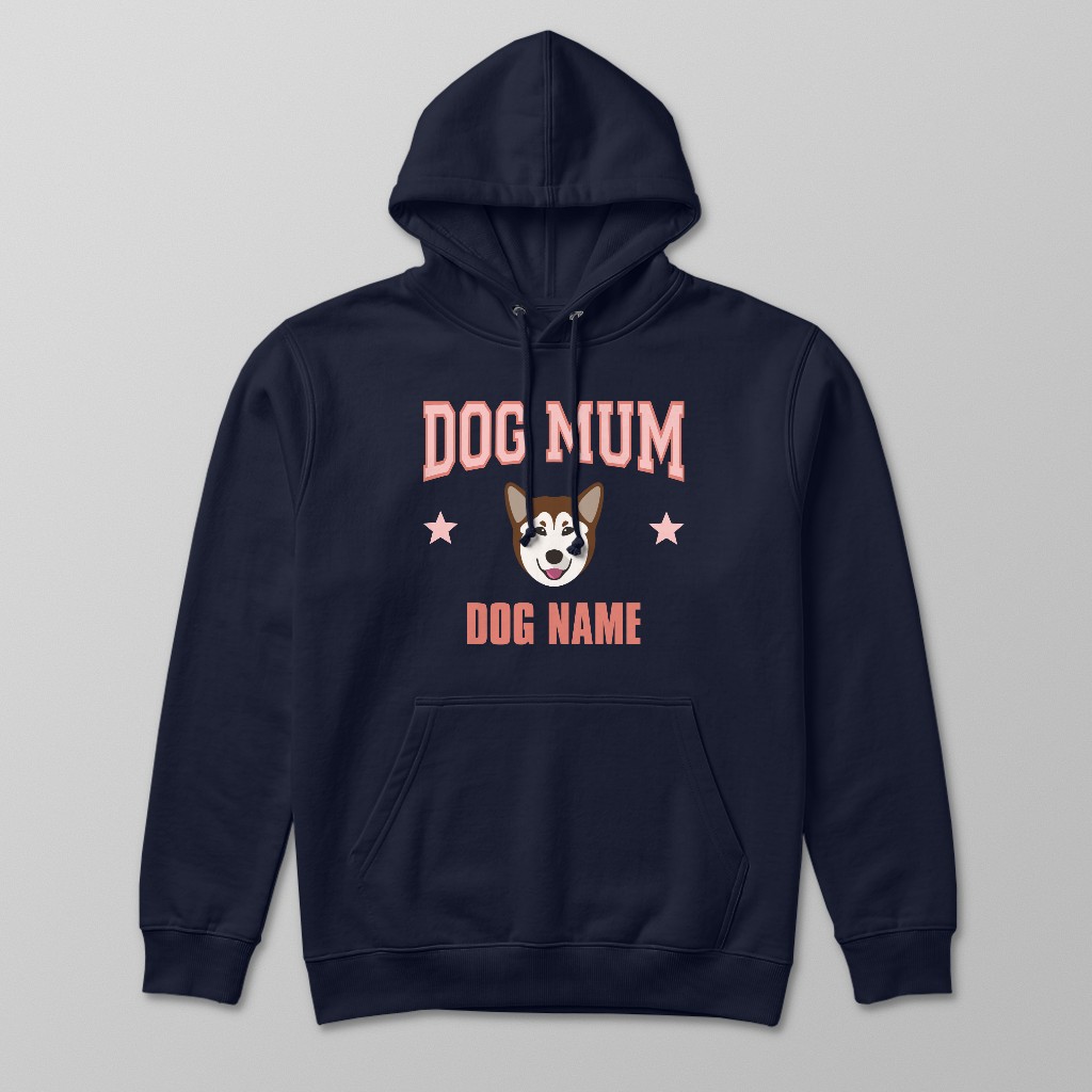 Dog Mum: Personalised {breedFullName} Hoodie