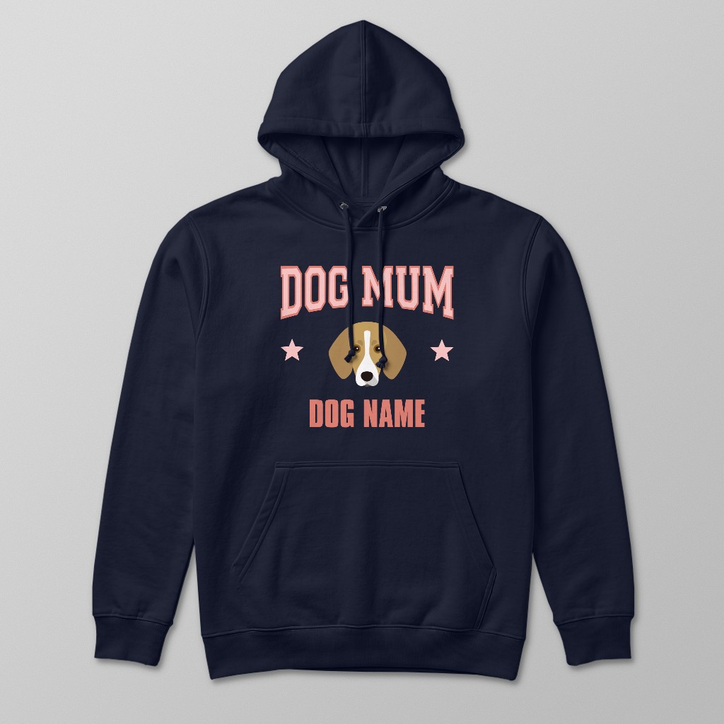 Dog Mum: Personalised {breedFullName} Hoodie