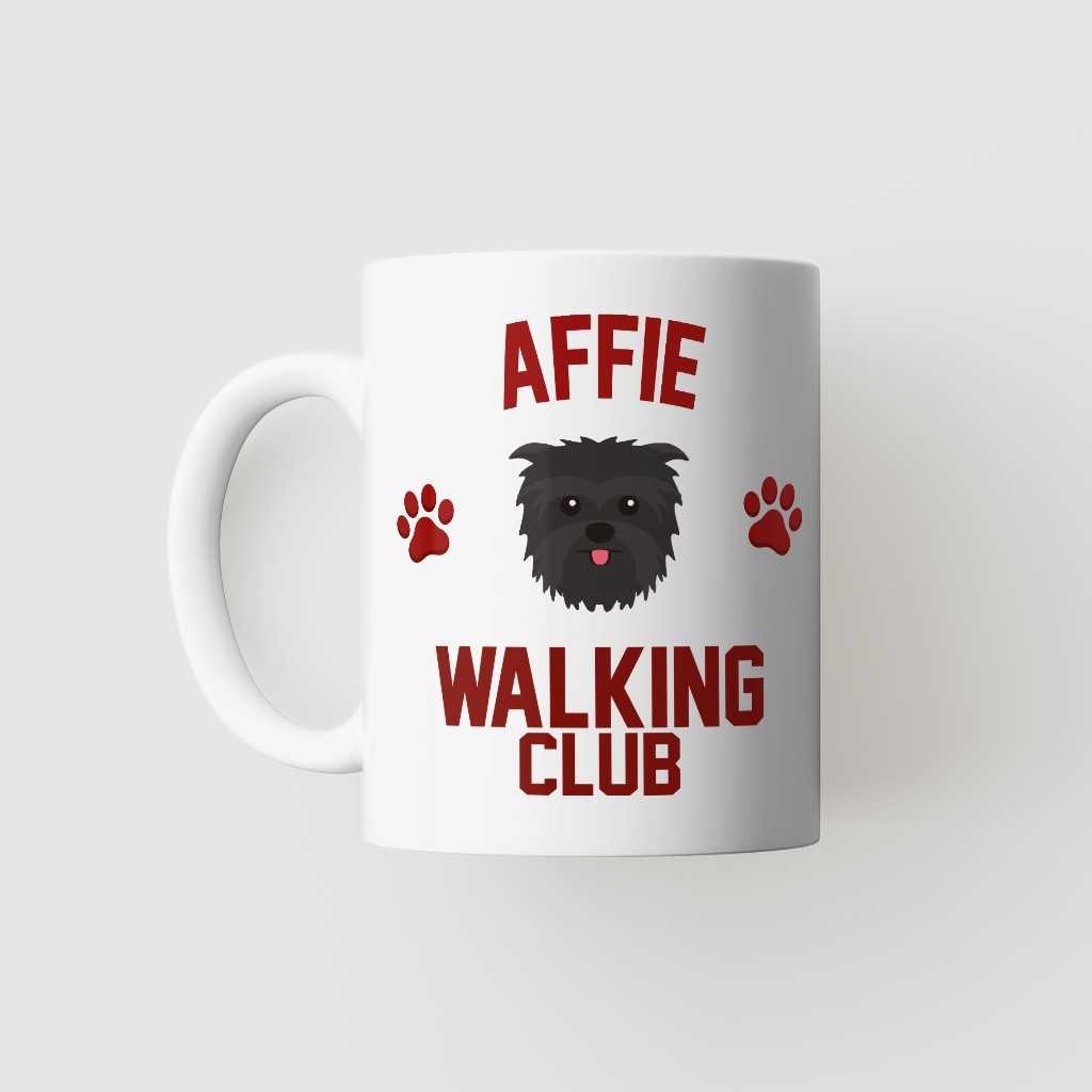 Walking Club: Personalized {breedFullName} Mug