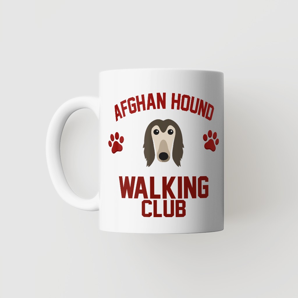 Walking Club: Personalized {breedFullName} Mug