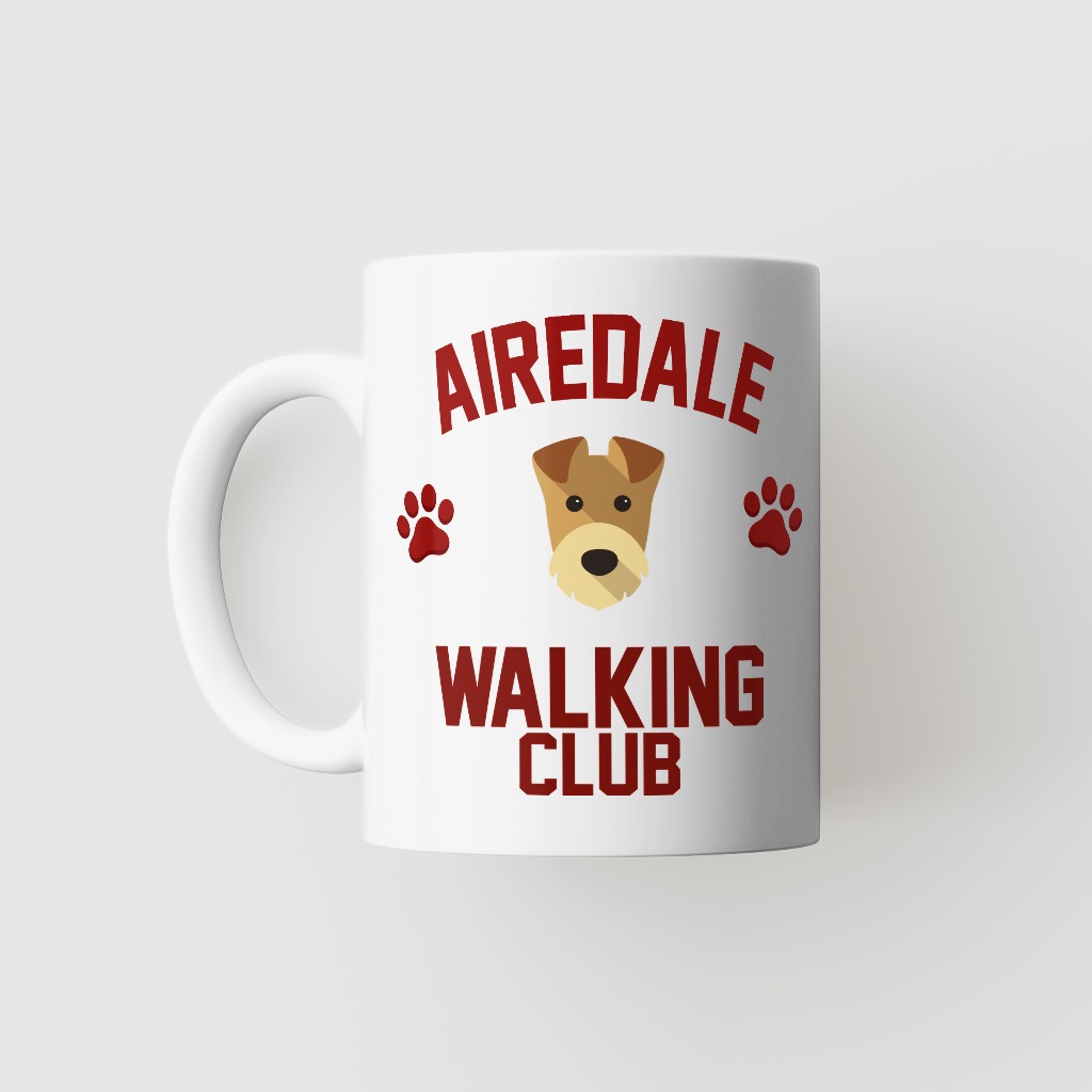 Walking Club: Personalized {breedFullName} Mug