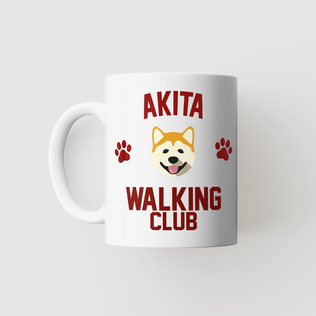 Walking Club: Personalized {breedFullName} Mug