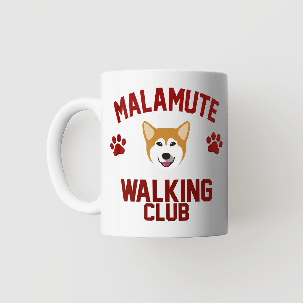 Walking Club: Personalized {breedFullName} Mug