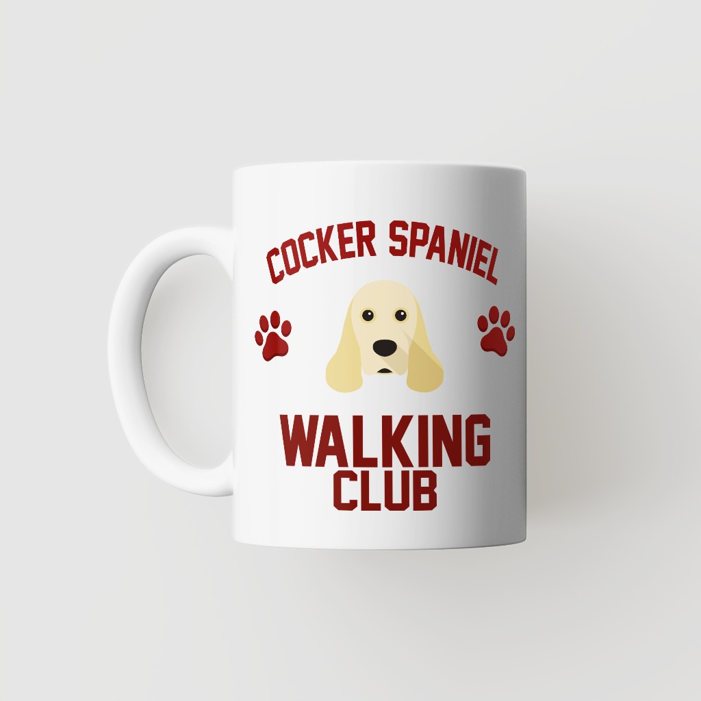 Walking Club: Personalized {breedFullName} Mug