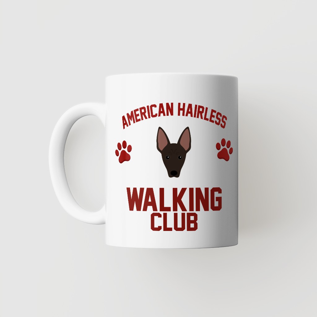 Walking Club: Personalized {breedFullName} Mug