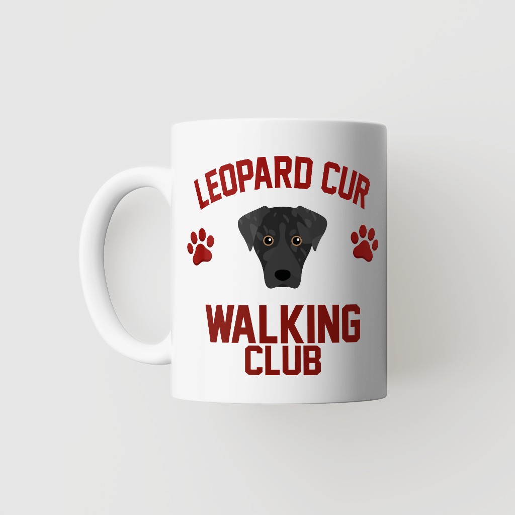 Walking Club: Personalized {breedFullName} Mug
