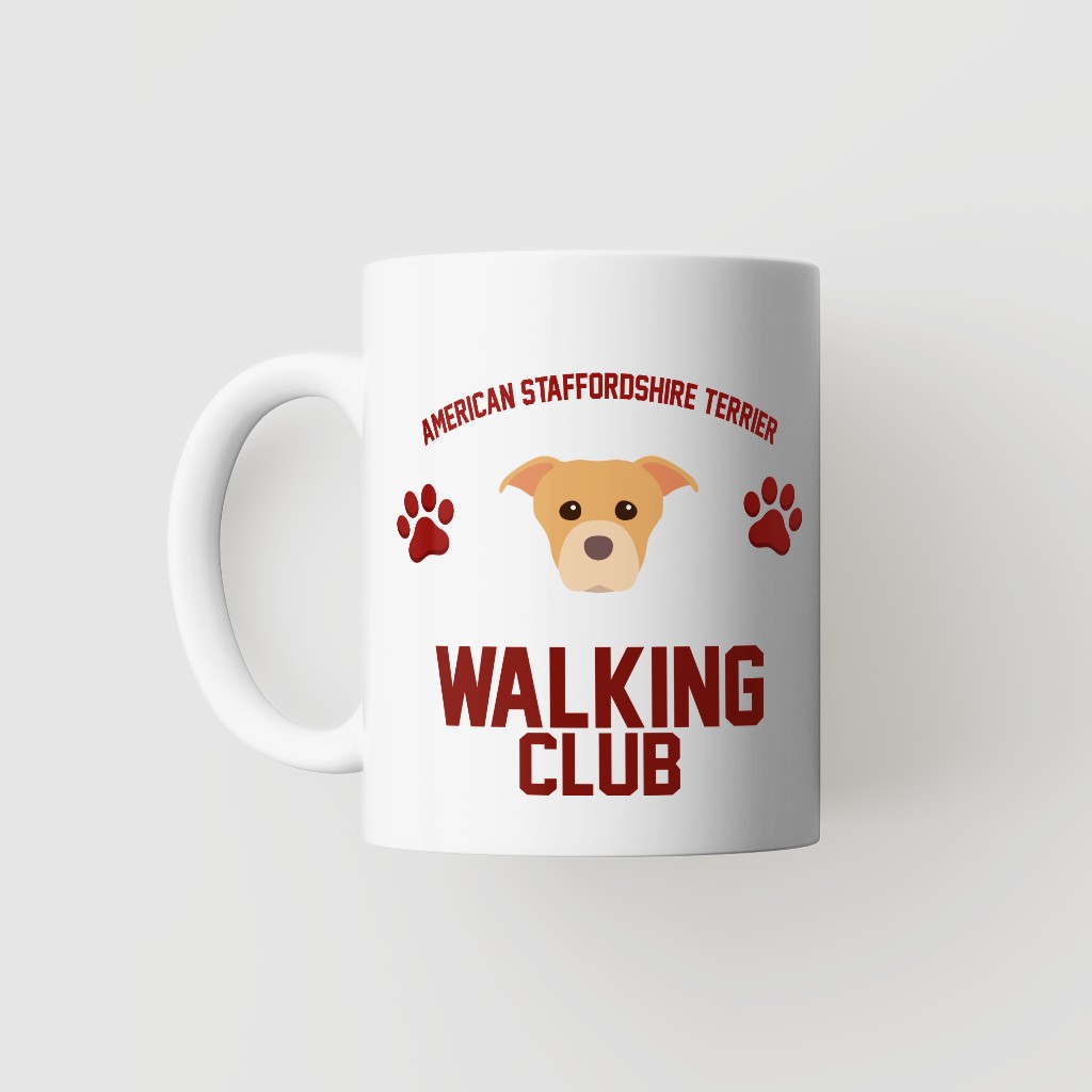 Walking Club: Personalized {breedFullName} Mug