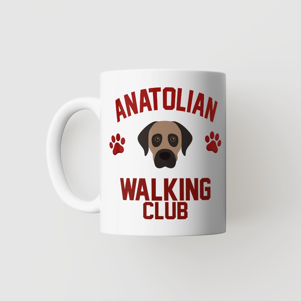 Walking Club: Personalized {breedFullName} Mug