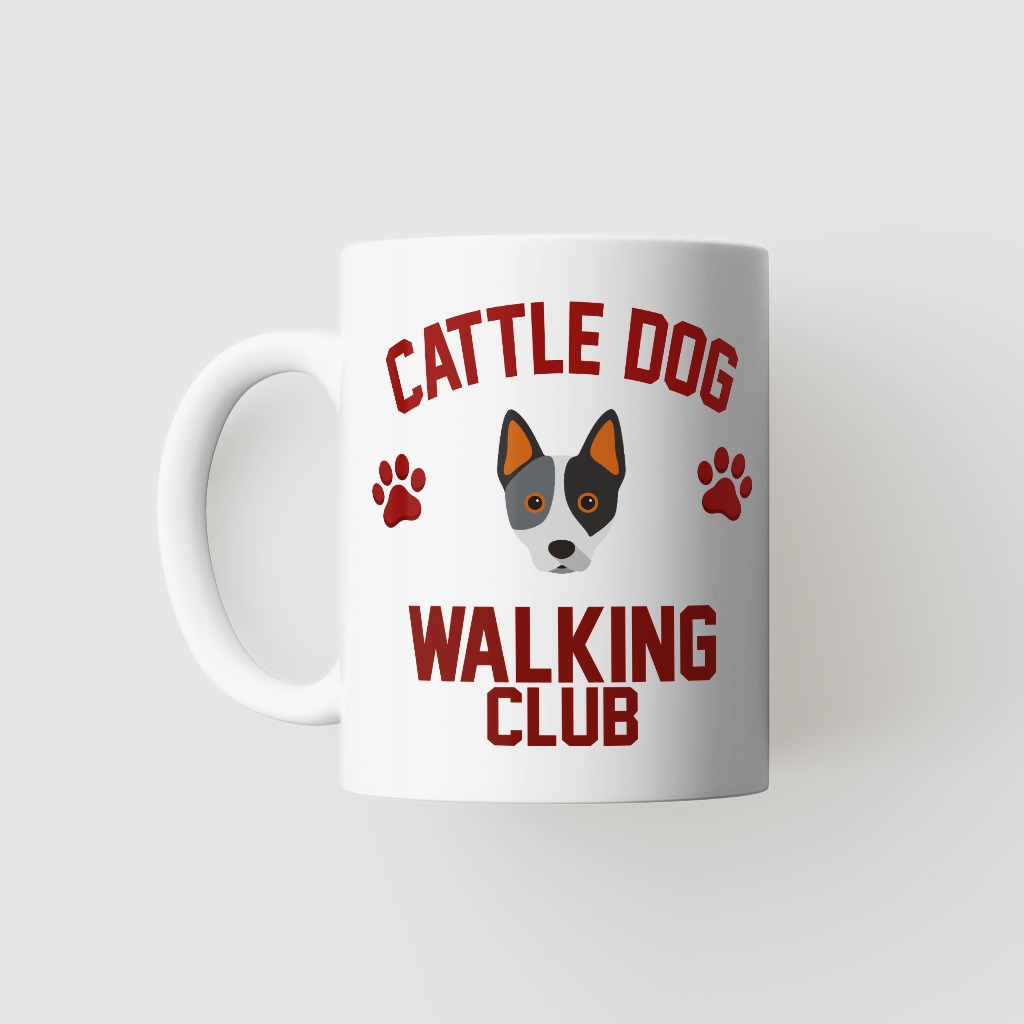 Walking Club: Personalized {breedFullName} Mug