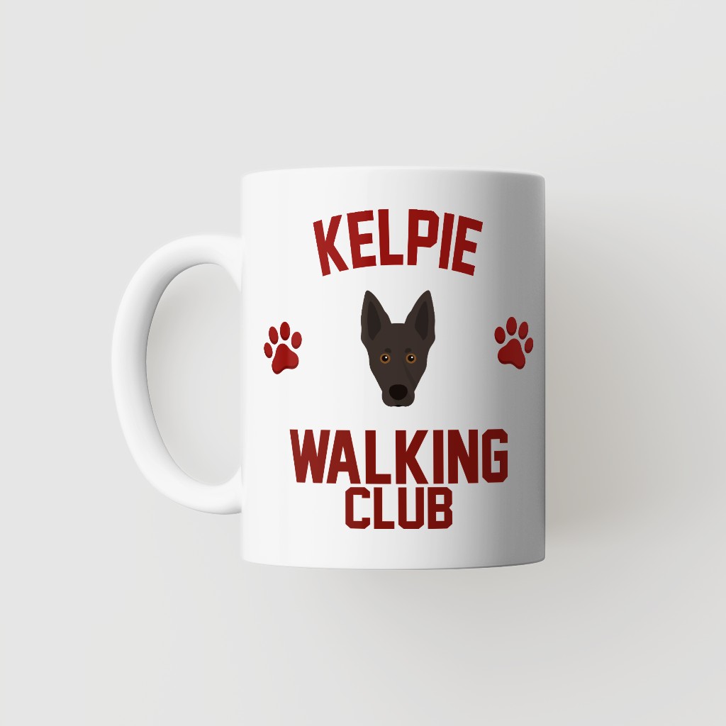 Walking Club: Personalized {breedFullName} Mug