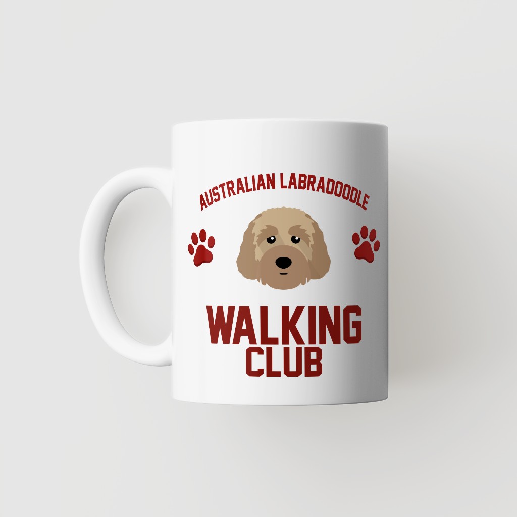 Walking Club: Personalized {breedFullName} Mug