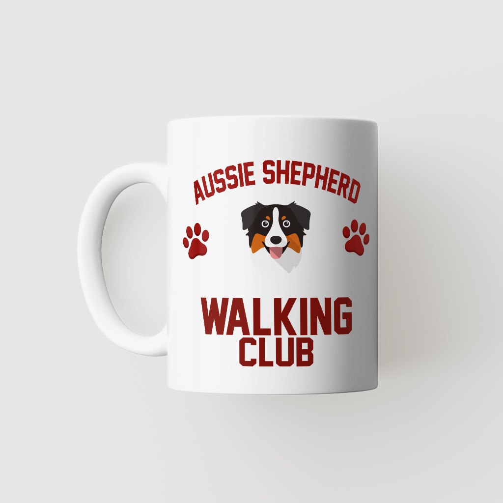 Walking Club: Personalized {breedFullName} Mug