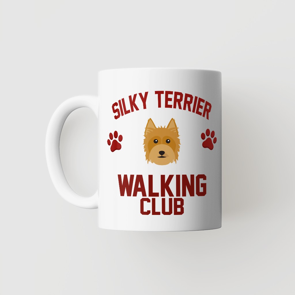 Walking Club: Personalized {breedFullName} Mug