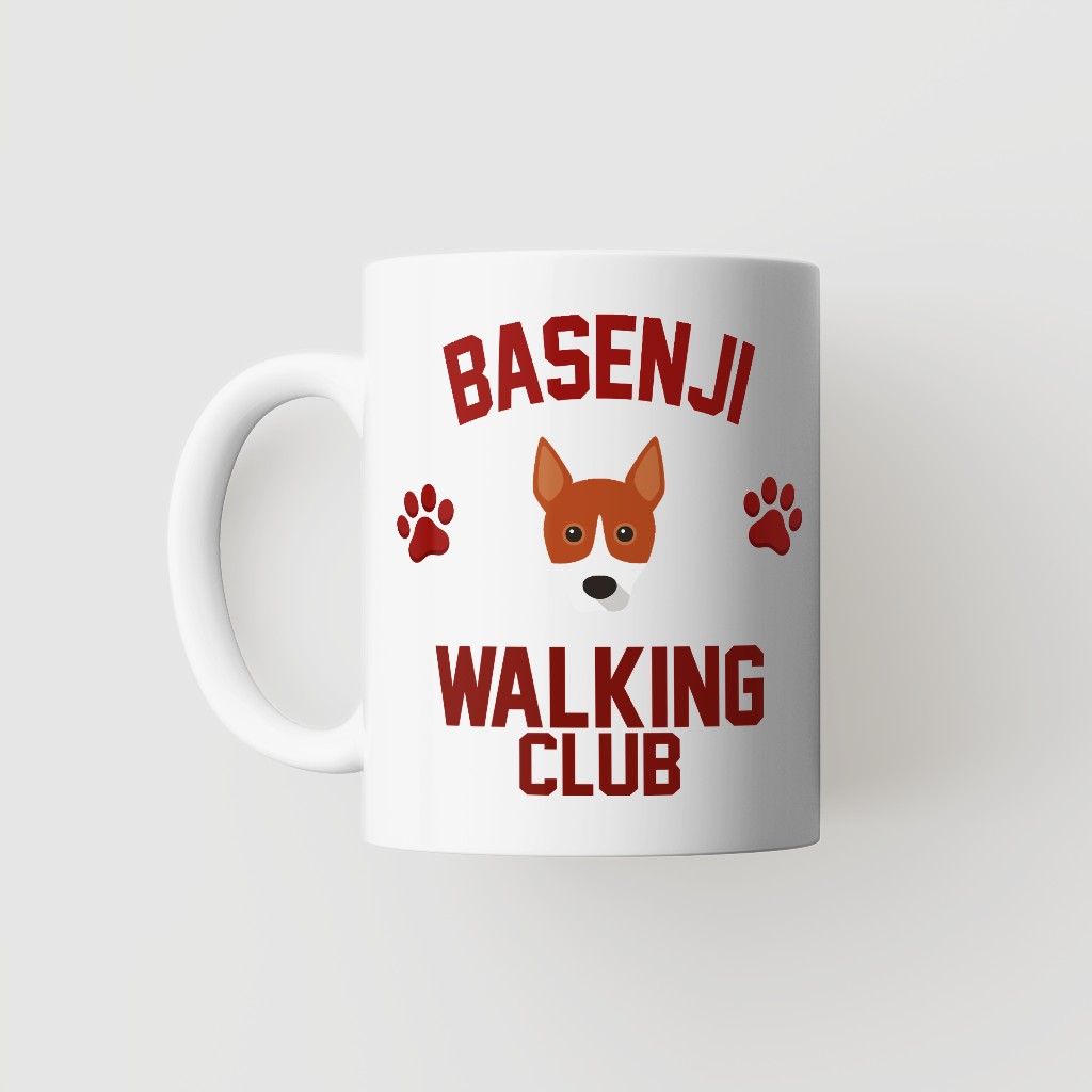 Walking Club: Personalized {breedFullName} Mug
