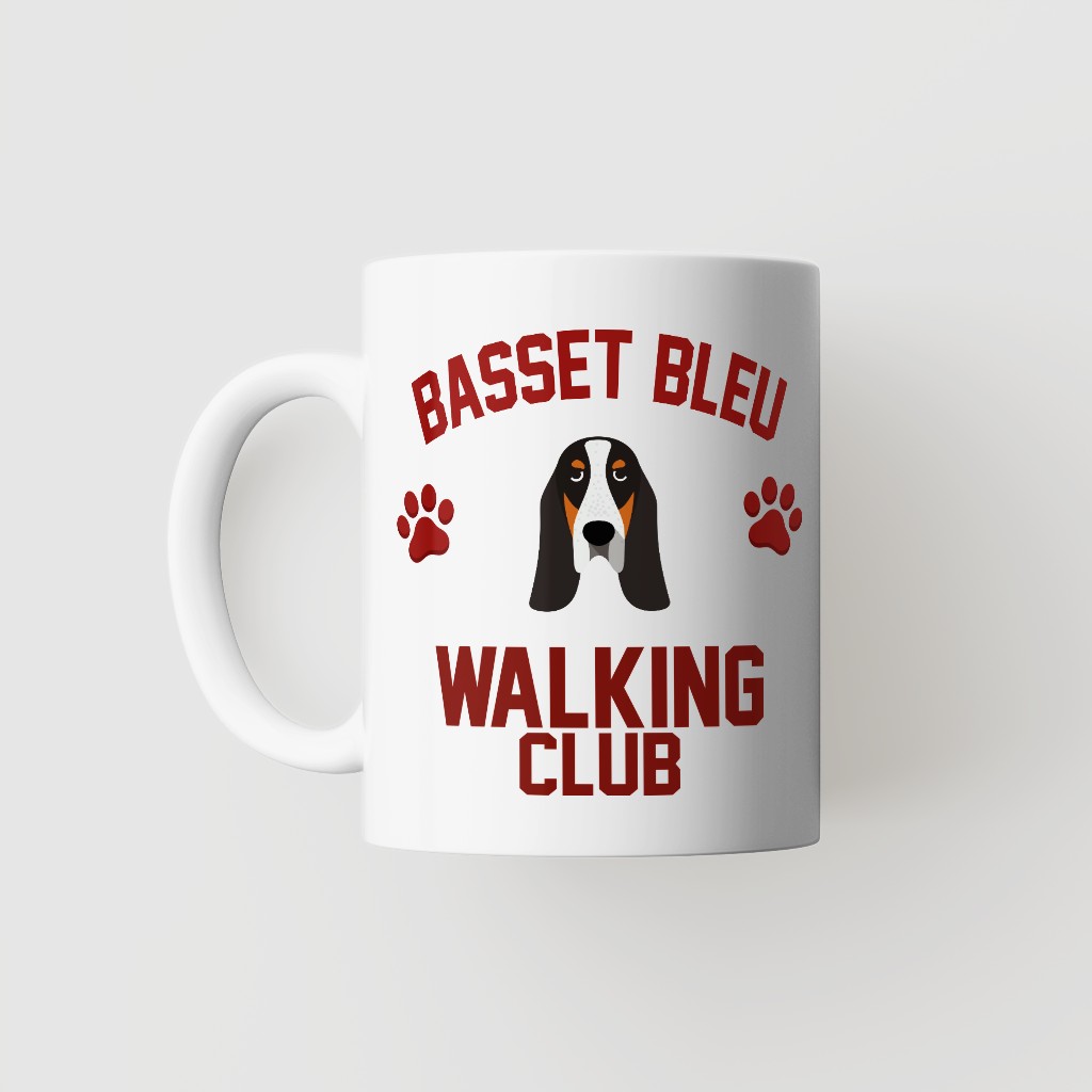 Walking Club: Personalized {breedFullName} Mug