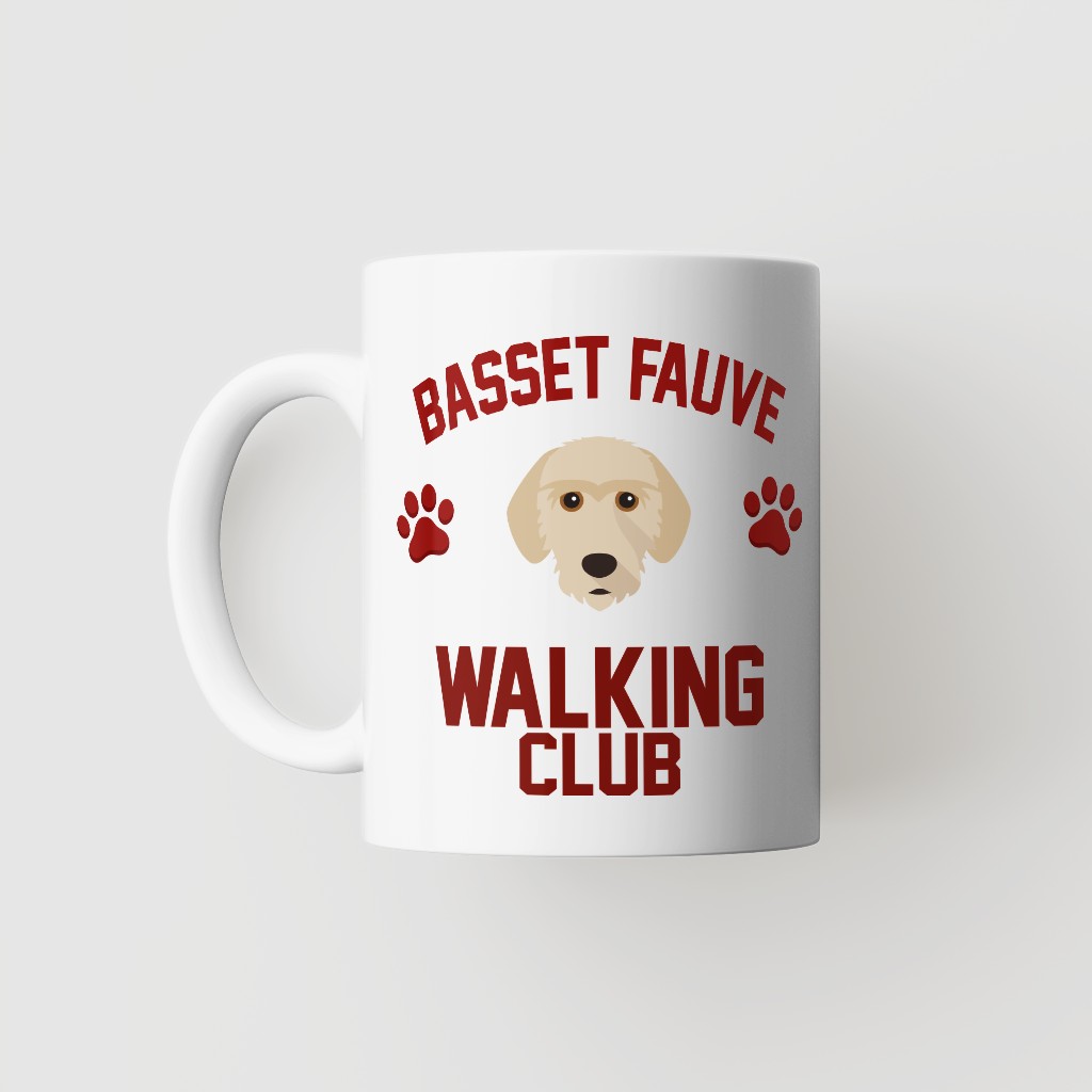 Walking Club: Personalized {breedFullName} Mug