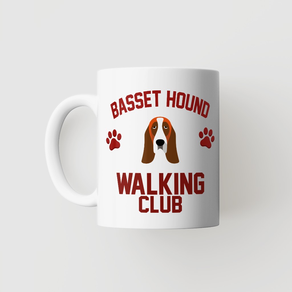 Walking Club: Personalized {breedFullName} Mug