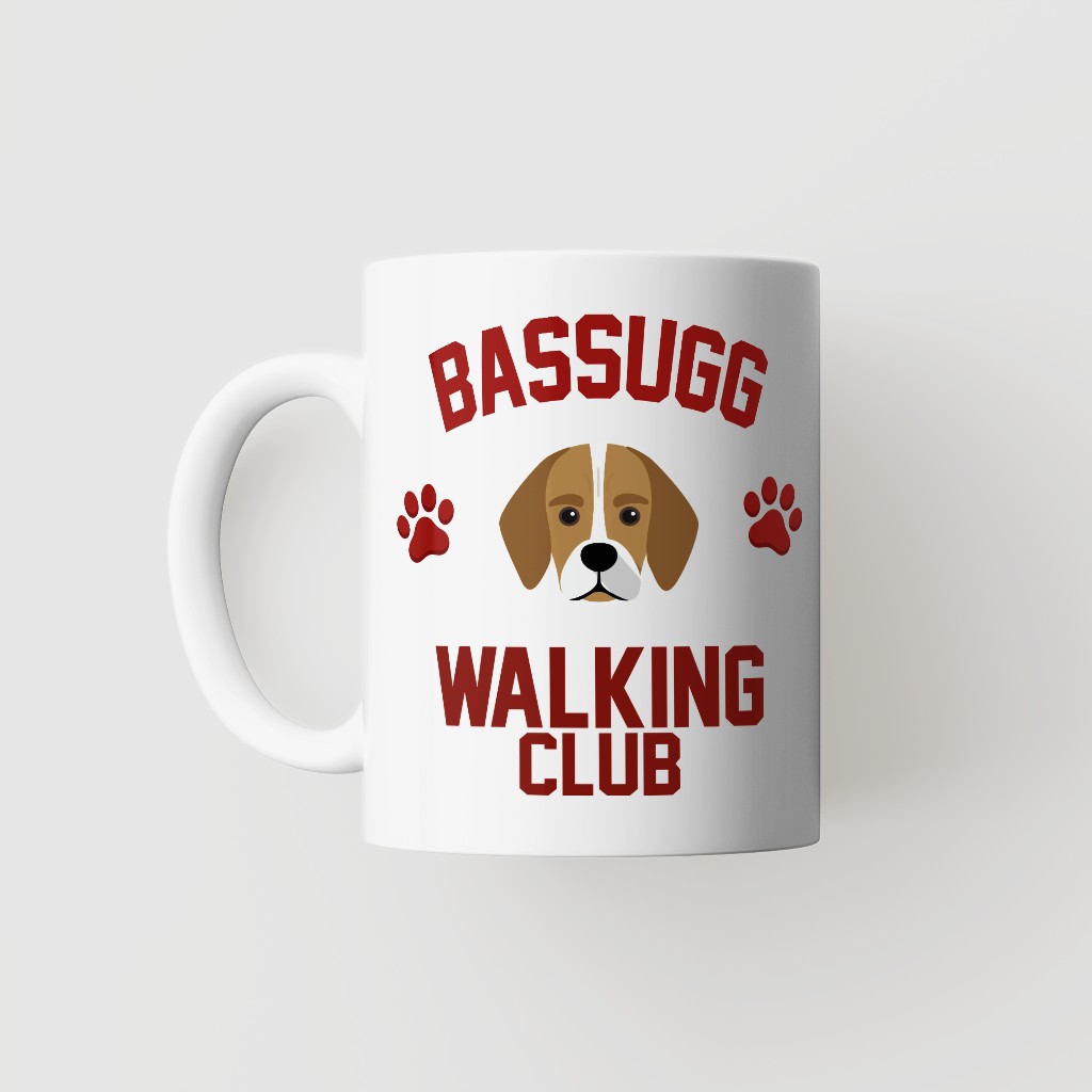 Walking Club: Personalized {breedFullName} Mug