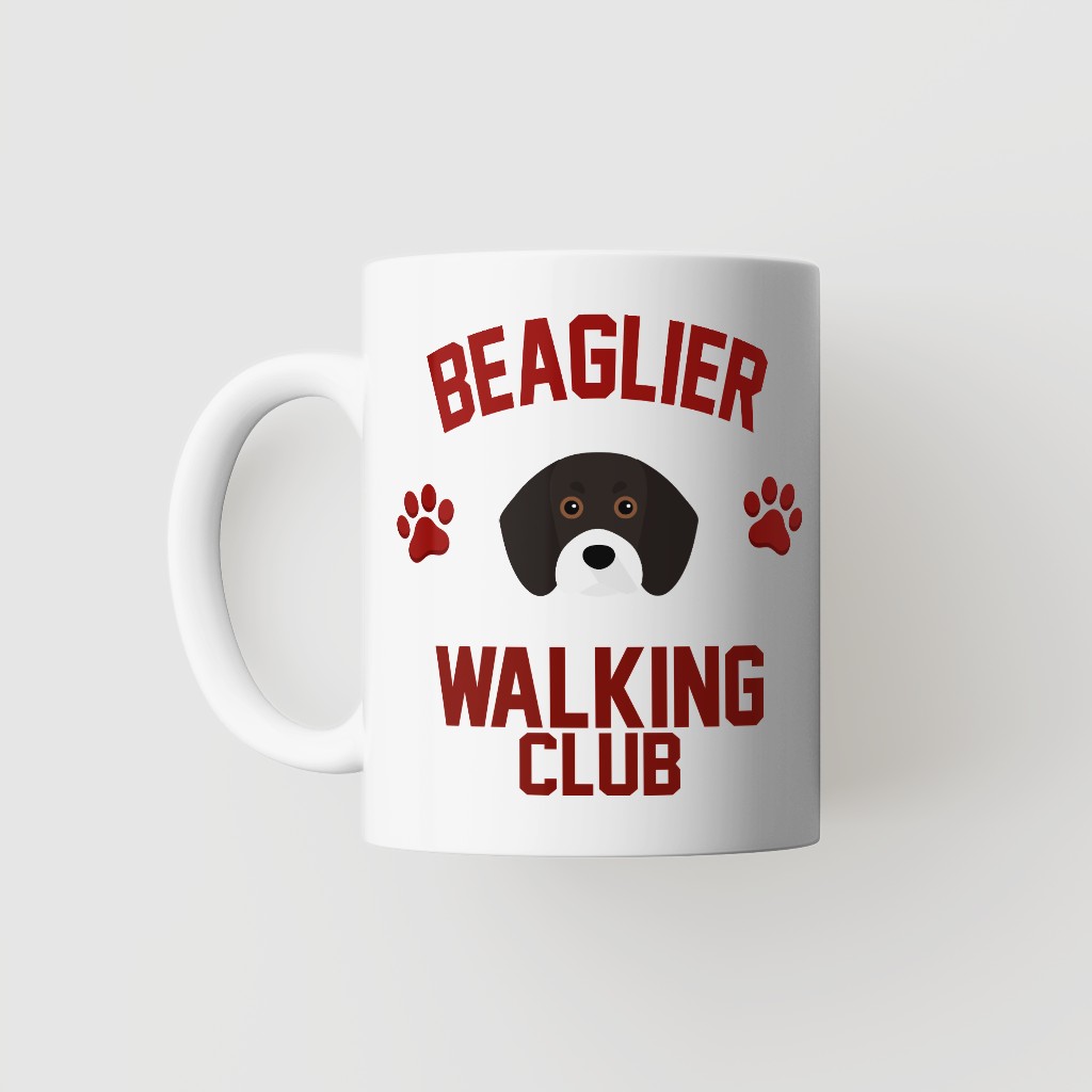 Walking Club: Personalized {breedFullName} Mug