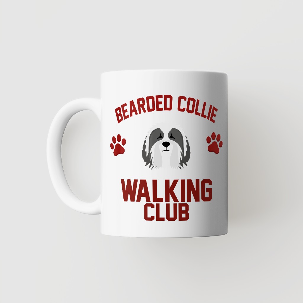 Walking Club: Personalized {breedFullName} Mug