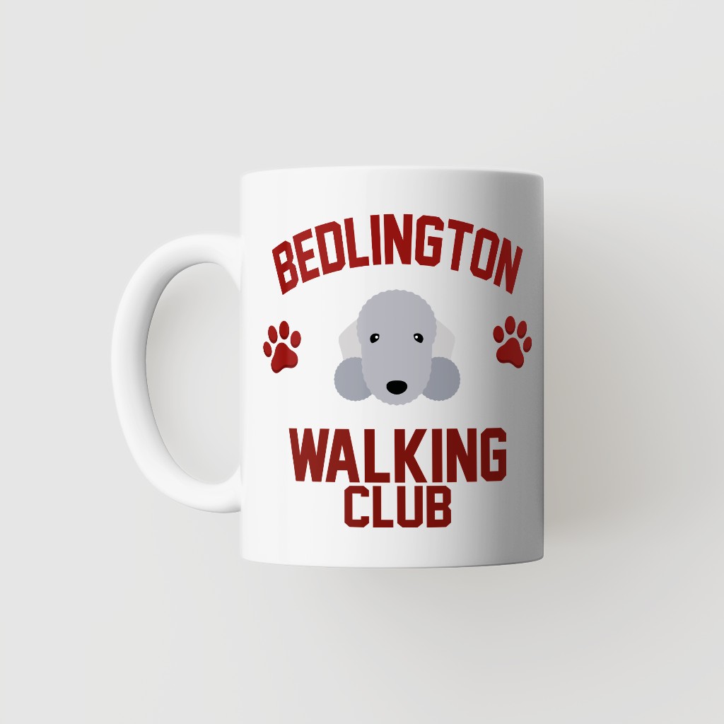 Walking Club: Personalized {breedFullName} Mug