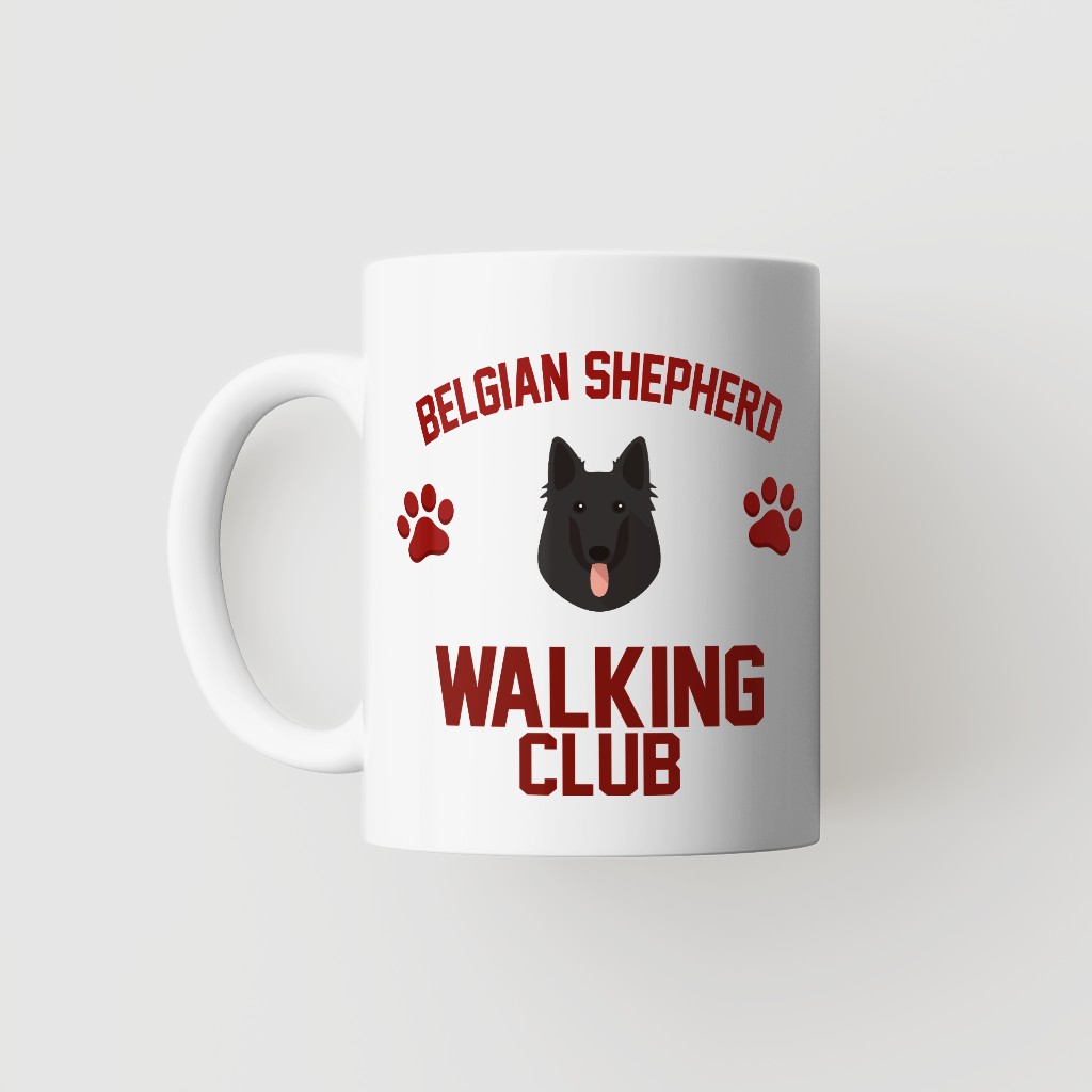 Walking Club: Personalized {breedFullName} Mug
