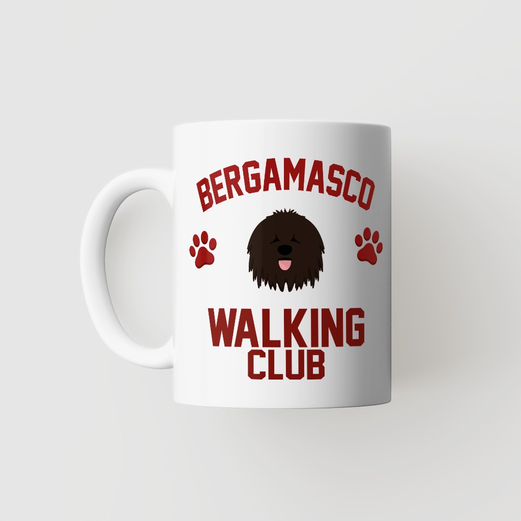 Walking Club: Personalized {breedFullName} Mug