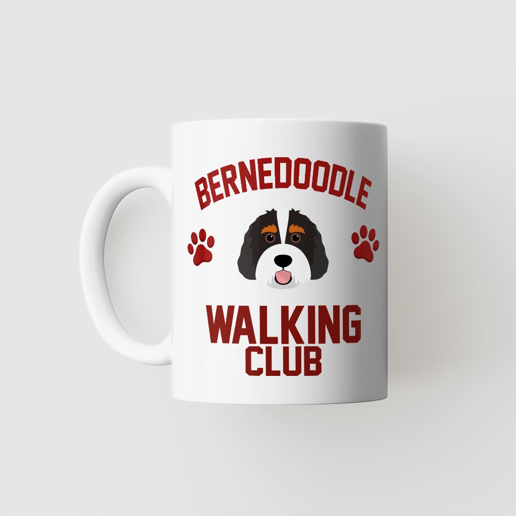 Walking Club: Personalized {breedFullName} Mug