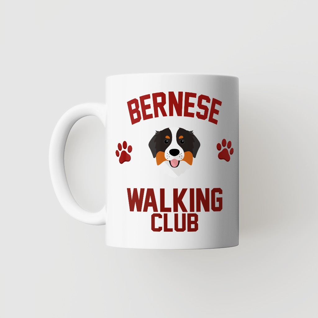 Walking Club: Personalized {breedFullName} Mug