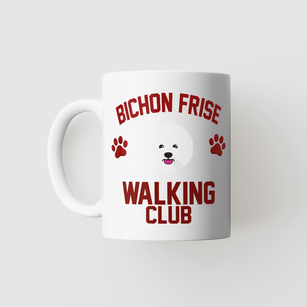 Walking Club: Personalized {breedFullName} Mug