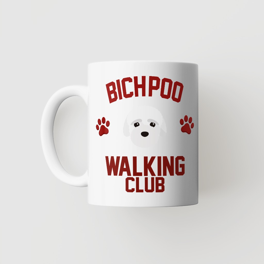 Walking Club: Personalized {breedFullName} Mug