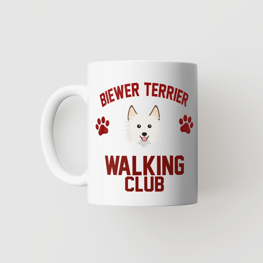 Walking Club: Personalized {breedFullName} Mug