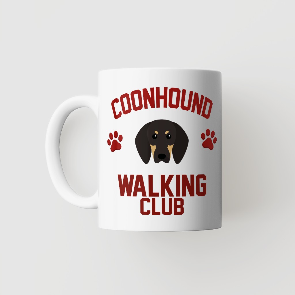 Walking Club: Personalized {breedFullName} Mug