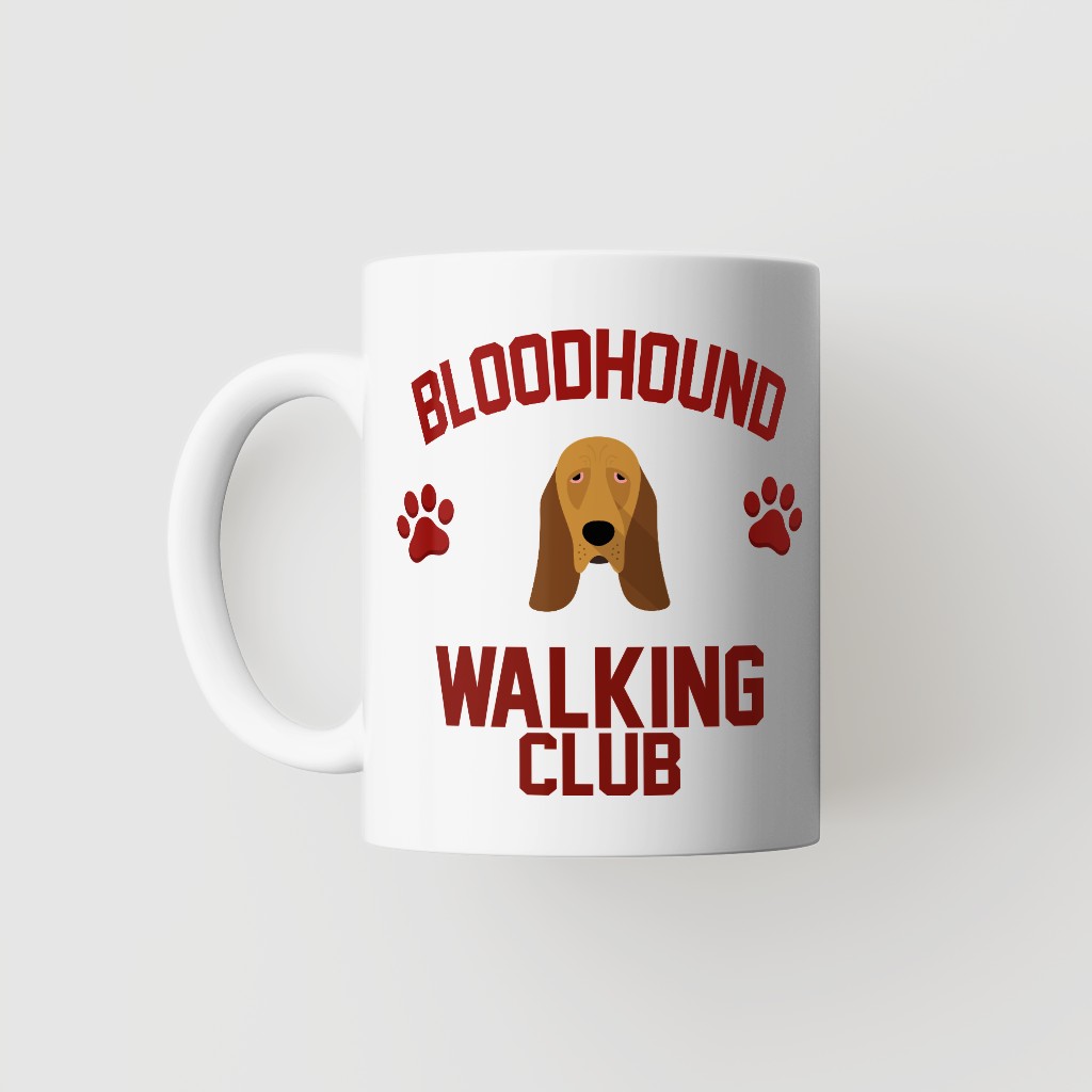 Walking Club: Personalized {breedFullName} Mug