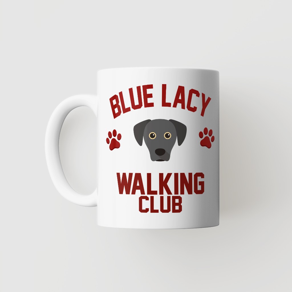 Walking Club: Personalized {breedFullName} Mug