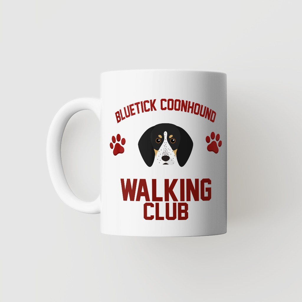 Walking Club: Personalized {breedFullName} Mug