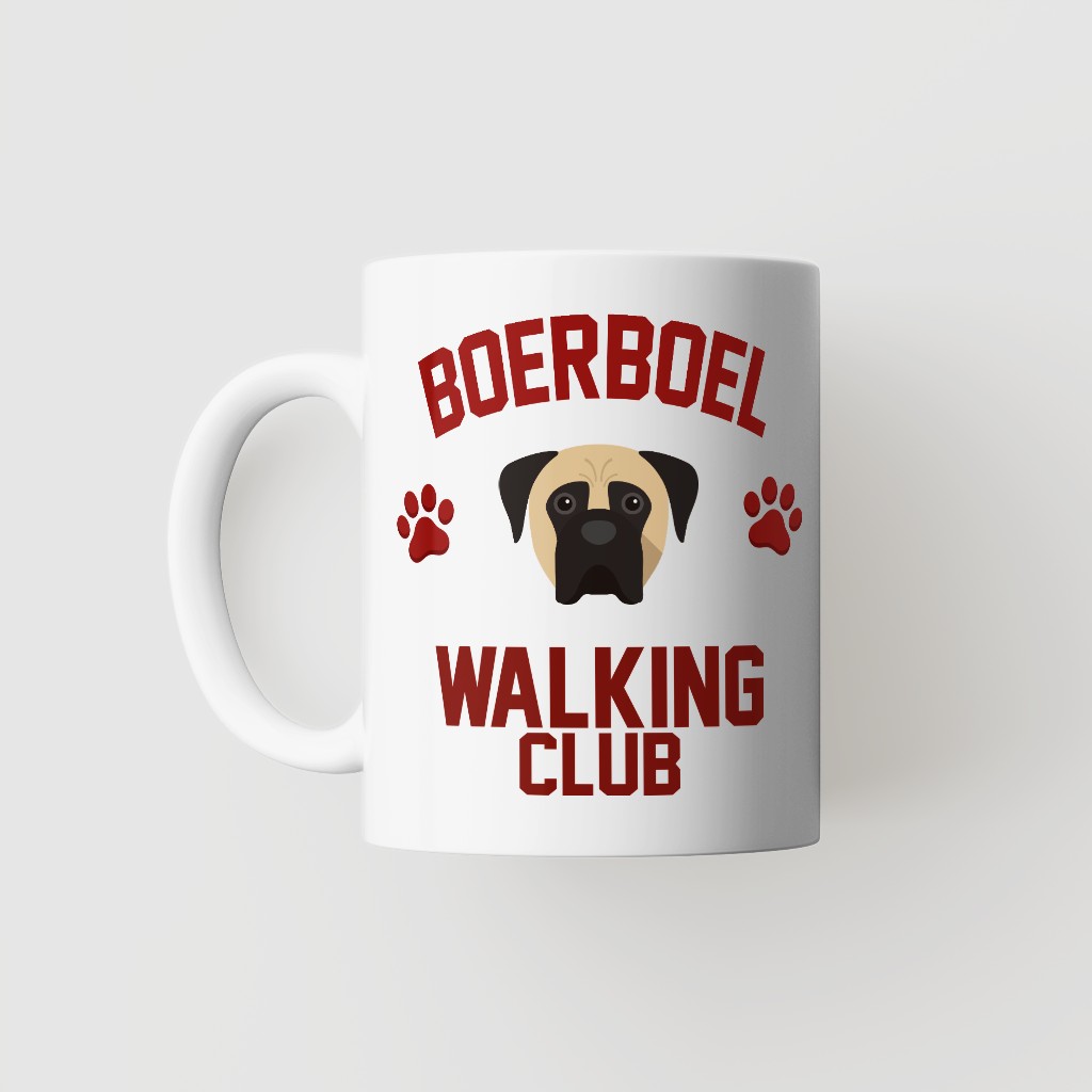 Walking Club: Personalized {breedFullName} Mug